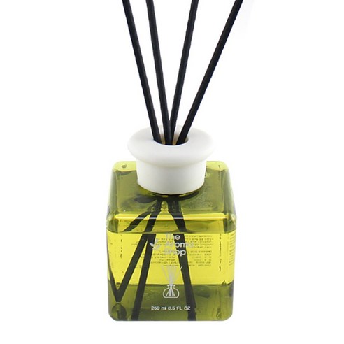 The Aroma Shop 사각디퓨져 250ml, 베이비파우더
