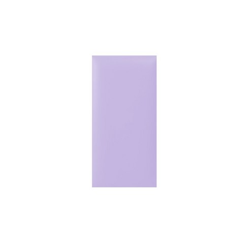 금강안전 직사각 디자인 벽 쿠션 일반형, 연보라