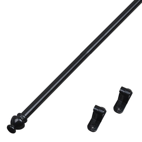 준앤컴파니 15mm 바란스봉 12호, 블랙
