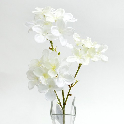 플라워마트 가지 48cm CREAM3514041, 수국, 1개