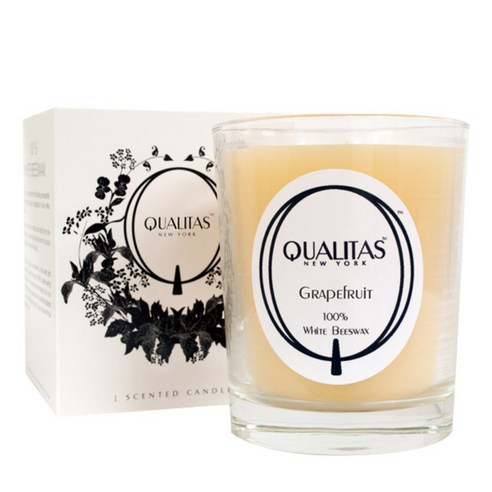 QualitasCandle 캔들, 그레이프룻, 1개