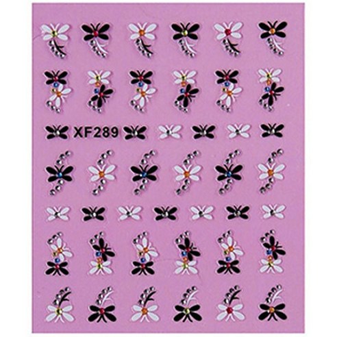노랜드 XF 네일 스티커 3D 마크, XF289, 10개입