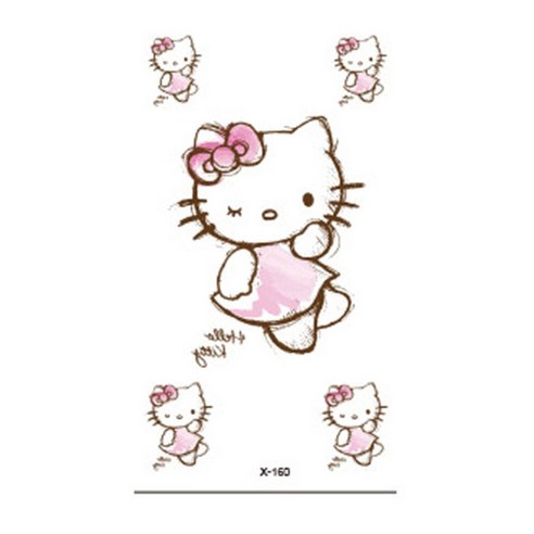 허니걸 타투, X-160, 5개