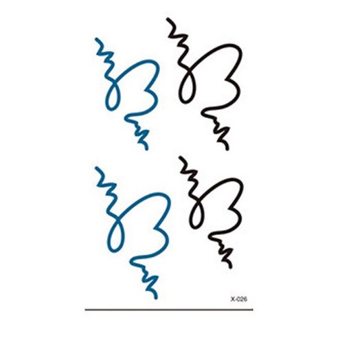 허니걸 타투, X-026, 5개
