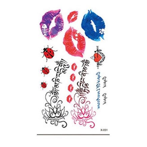허니걸 타투, X-051, 5개