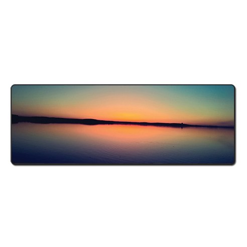 더파슬리 포토 데스크매트 와이드사이즈 가로 80cm x 세로 30cm, 1개, MP 66038