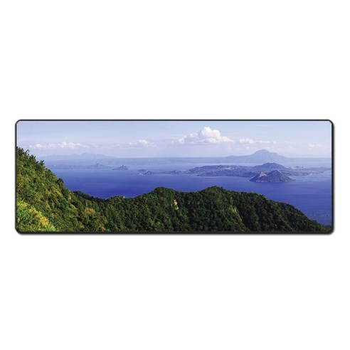 더파슬리 포토 데스크매트 와이드사이즈 가로 80cm x 세로 30cm, 1개, MP 66128