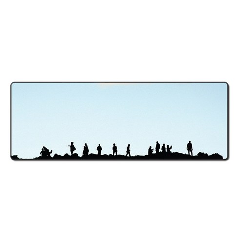 더파슬리 포토 데스크매트 와이드사이즈 가로 80cm x 세로 30cm, 1개, MP 66068