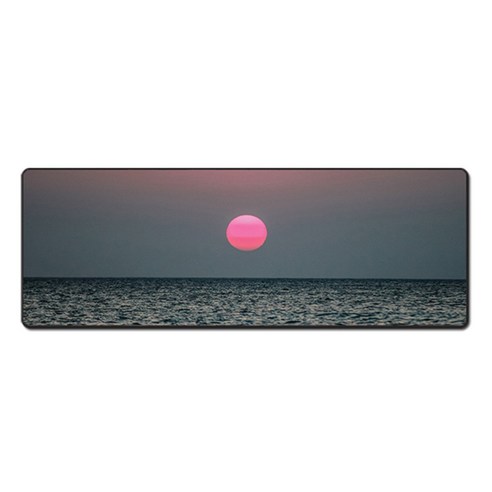 더파슬리 포토 데스크매트 와이드사이즈 가로 80cm x 세로 30cm, 1개, MP 66031