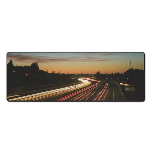 더파슬리 포토 데스크매트 와이드사이즈 가로 80cm x 세로 30cm, 1개, MP 66059