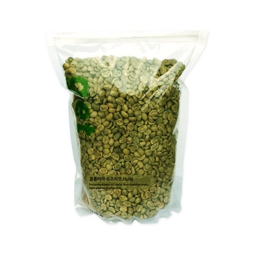 그린어쓰 콜롬비아슈프리모Huila, 500g, 1개