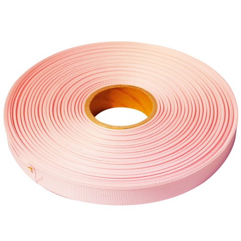 금비코리아 리본 골직 G rosG rain 15mm x 45m G 60, 연연분홍, 1개
