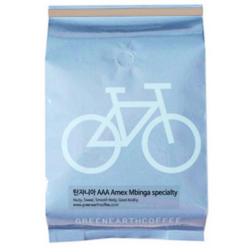 그린어스 탄자니아 AAA Amex Mbinga specialty, 홀빈(분쇄안함), 200g