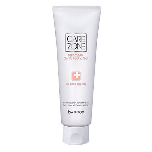 케어존 딥클린 젠틀 필링젤, 130ml, 1개