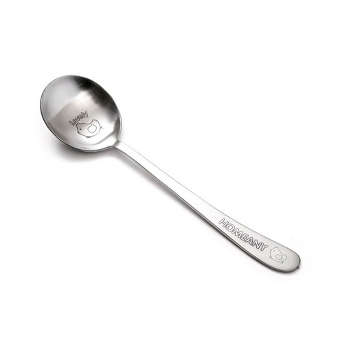 홈애니 국산 파스타 스푼, 병아리, 1개