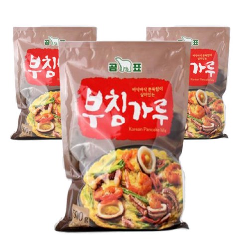 곰표 부침가루, 1kg, 10개