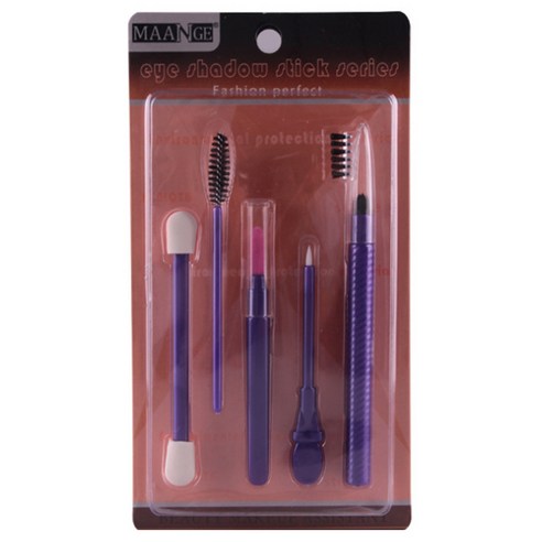 리빙조이 JOYBEAUTY 메이크업 툴 세트 J-227, 로즈, 1개
