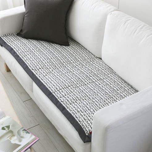 데코토닉 쇼파패드 230 x 70 cm, 그레이리드믹, 1개