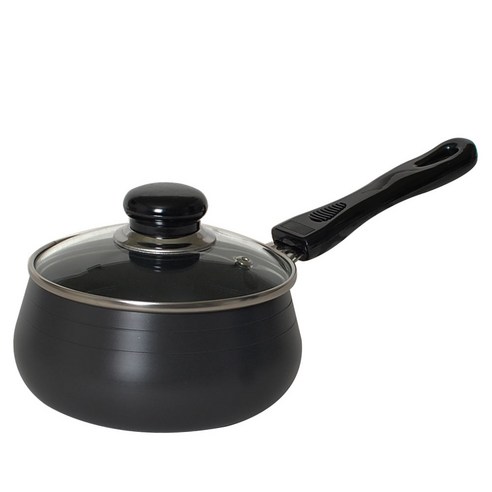 러브쿡 베이직 편수냄비, 18cm, 혼합색상, 1개