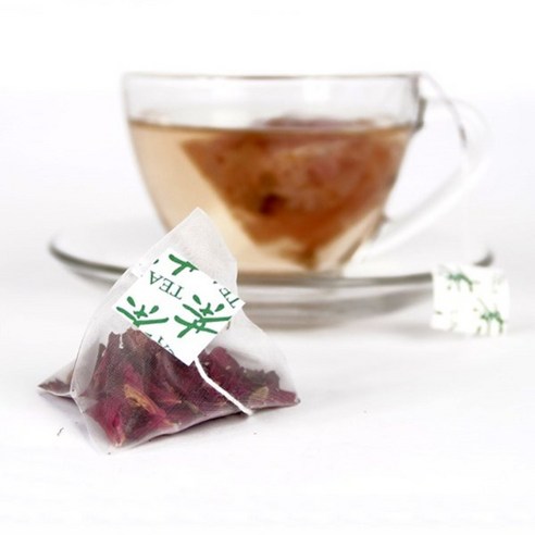 청명약초 꽃차 삼각티백, 장미, 1g x 15개, 1g, 15개
