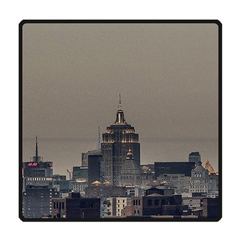 어번던스 포토 스퀘어 마우스패드, MP78145, 1개