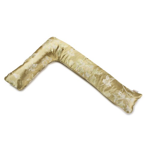 꼭지 자카드쿠션 바디필로우커버, 마닐라