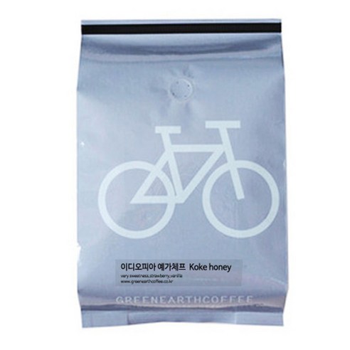 그린어쓰 이디오피아 예가체프 Koke honey 원두커피, 핸드드립, 1kg