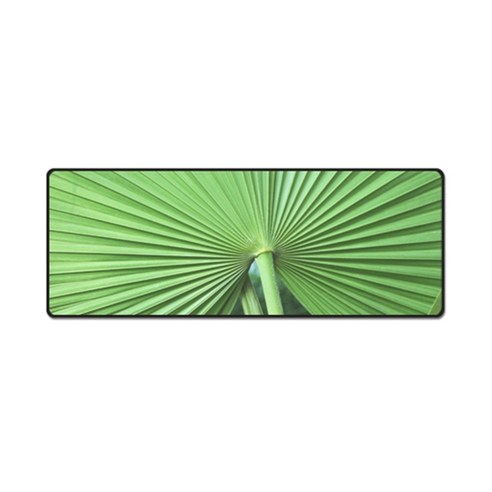 더파슬리 보테니컬 스퀘어 데스크매트 와이드사이즈 80 x 30 cm, GM77509, 1개