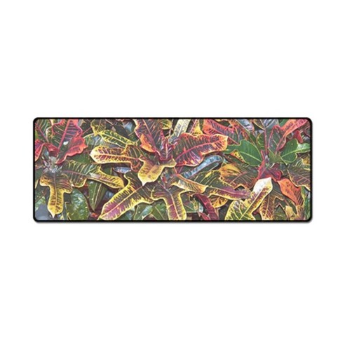 더파슬리 보테니컬 스퀘어 데스크매트 와이드사이즈 80 x 30 cm, GM77644, 1개