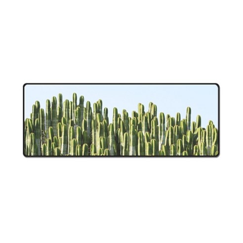 더파슬리 보테니컬 스퀘어 데스크매트 와이드사이즈 80 x 30 cm, GM77623, 1개