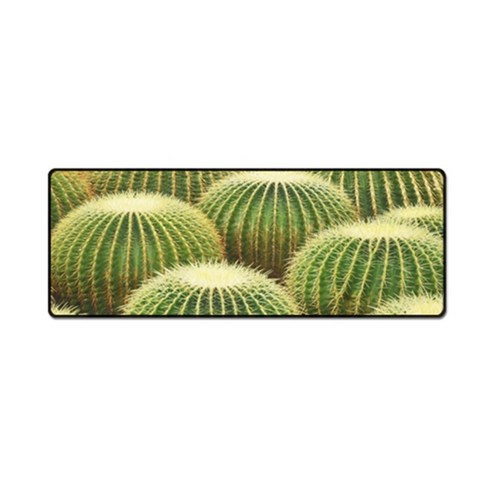더파슬리 보테니컬 스퀘어 데스크매트 와이드사이즈 80 x 30 cm, GM77624, 1개