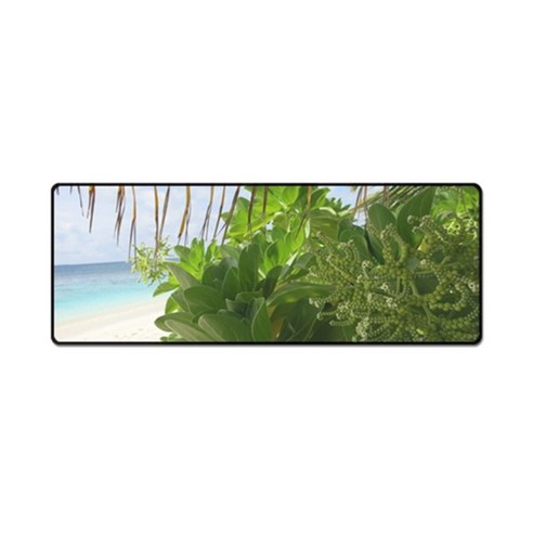 더파슬리 보테니컬 스퀘어 데스크매트 와이드사이즈 80 x 30 cm, GM77514, 1개