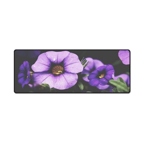 더파슬리 보테니컬 스퀘어 데스크매트 와이드사이즈 80 x 30 cm, GM77539, 1개