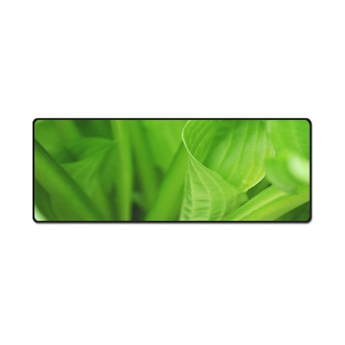 더파슬리 보테니컬 스퀘어 데스크매트 와이드사이즈 80 x 30 cm, GM77545, 1개