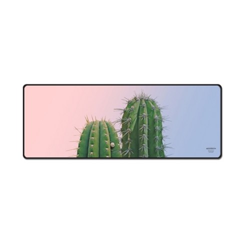 더파슬리 보테니컬 스퀘어 데스크매트 와이드사이즈 80 x 30 cm, GM77009, 1개