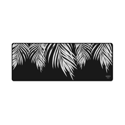 더파슬리 보테니컬 스퀘어 데스크매트 와이드사이즈 80 x 30 cm, GM77024, 1개