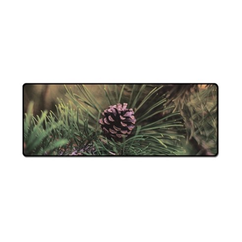 더파슬리 보테니컬 스퀘어 데스크매트 와이드사이즈 80 x 30 cm, GM77506, 1개