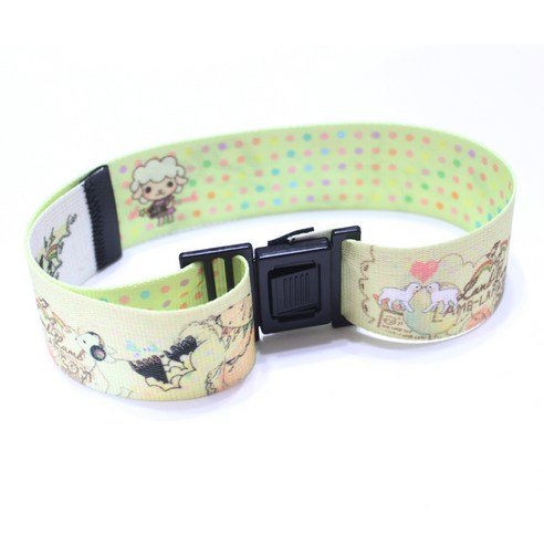 램램 다이어리 밴드 Double sided nonstretch, P, 1개