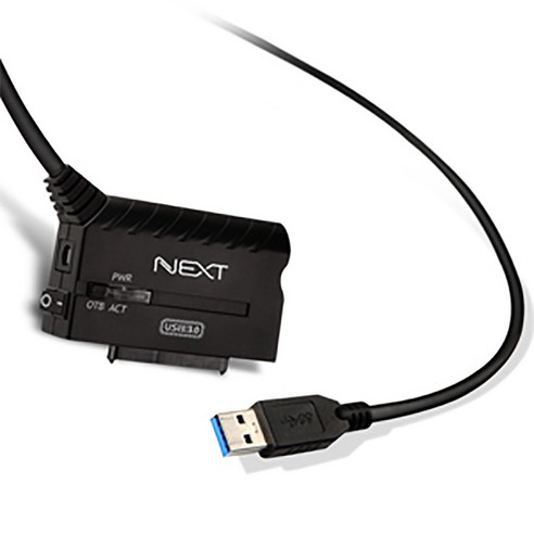 넥스트 SATA to USB3.0 변환 젠더, NEXT-318U3, 1개