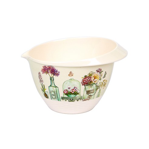 Xier Flower Trays 멜라민 믹싱볼 1p, 글라스플라워