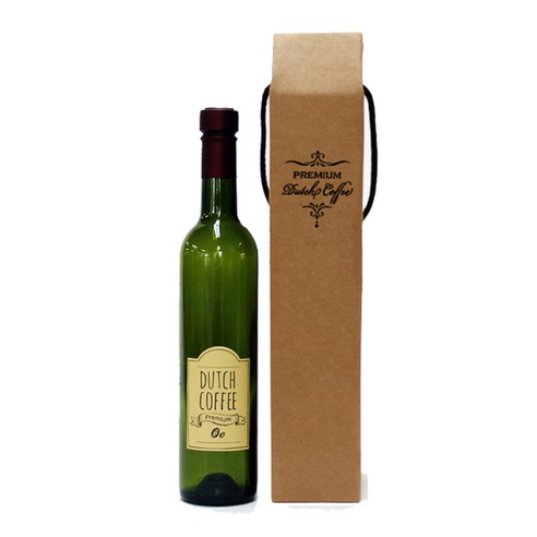 병도매닷컴 녹색 와인 스크류 500ml 2C 더치커피병 패키지 35개입, LB4, 1세트