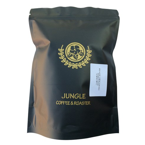 정글인터내셔널 원두커피/에디오피아 코케허니, 프렌치프레스, 500g