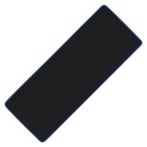 밸류엠 장 마우스패드 VM-LPD80, 블랙 + 블루, 1개