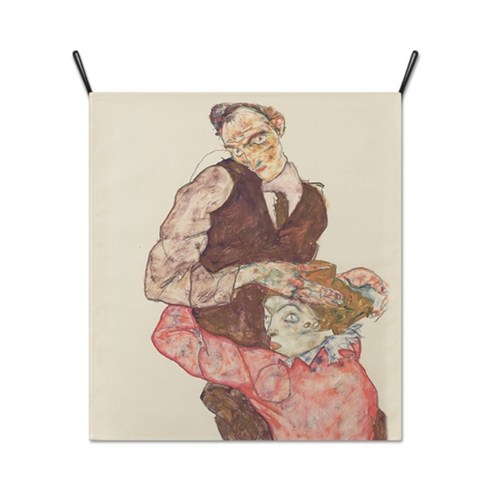 어번던스 172종 명화 행잉 가리개 커튼, GM84056