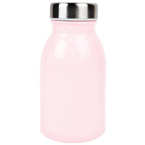 오슬로 멜로우 보온 텀블러, 핑크, 260ml, 1개