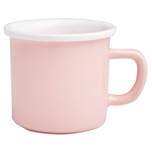 오슬로 멜로우 머그 350ml, 핑크, 1개