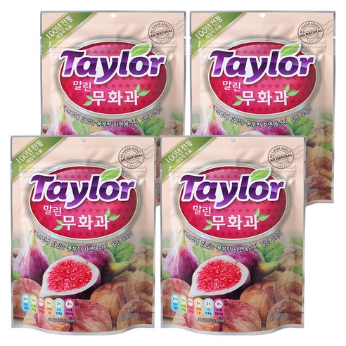 테일러팜스 말린무화과, 4개, 190g