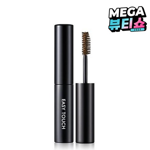 토니모리 이지터치 컬러링 브로우카라 5ml 1호, 01라이트브라운, 1개