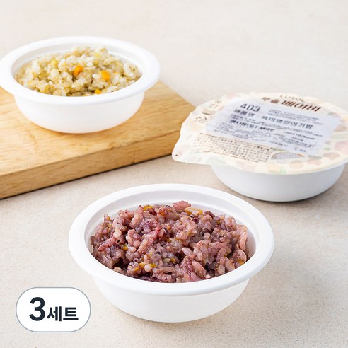 루솔 이유식 4단계 한우세트 (냉장), 540g, 3세트
