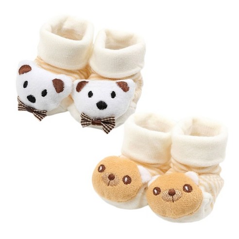 앙증맞은 발걸음에 사랑을 더하는 맘스케어 유아 인형양말